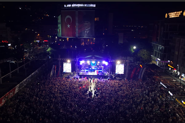 Aydın’da 30 Ağustos Zafer Bayramı etkinlikleri