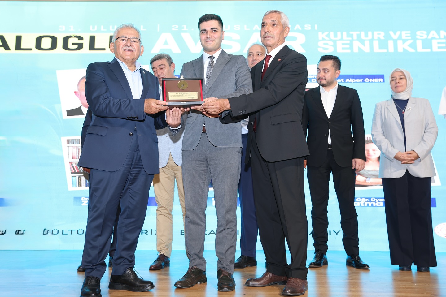 Başkan Büyükkılıç, Dadaloğlu Avşar Kültür ve Sanat Şenlikleri paneline katıldı