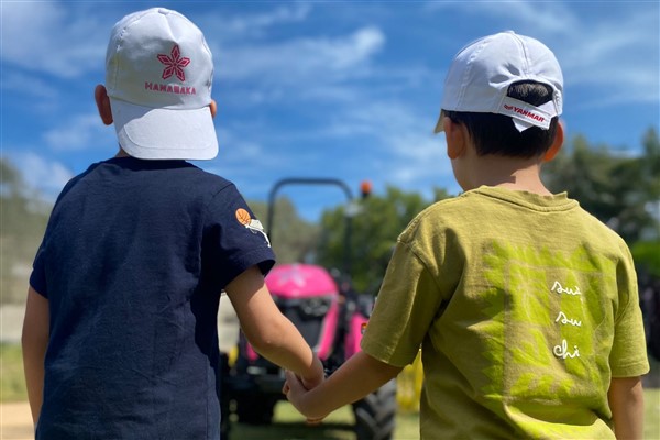 Yanmar Turkey, HANASAKA Traktör Projesi ile çocuklara tarımı sevdiriyor