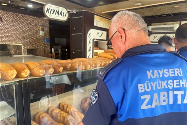 Kayseri Zabıtası’ndan işletmelerde gramaj, dara ve kalite kontrolü