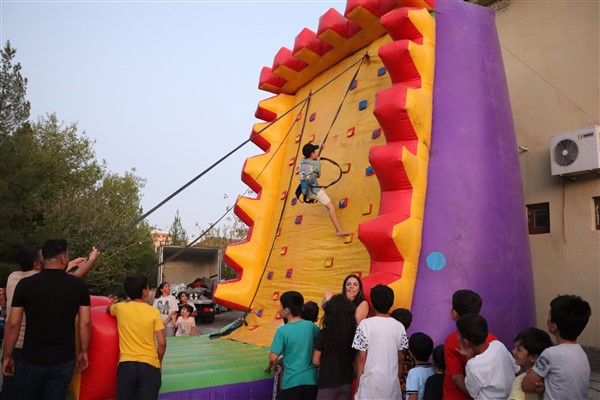 Diyarbakır’da Çocuk Spor Şenliği düzenlendi