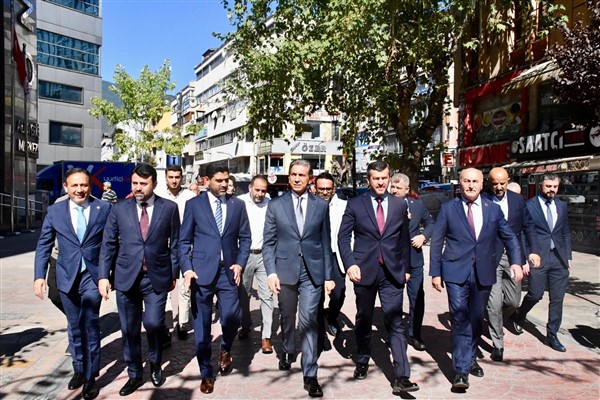 AK Parti Genel Başkan Yardımcısı Demir, Karabük’ü ziyaret etti