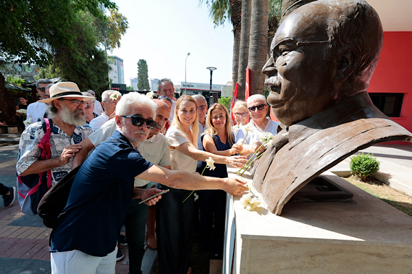 Sancar Maruflu, vefatının dördüncü yılında Konak’ta anıldı