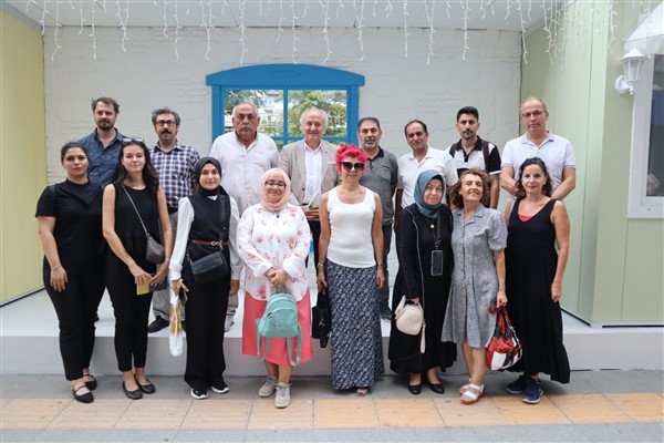 Başkan Yardımcısı Acar, şair ve yazar dernekleriyle buluştu