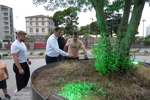 10. Yıl Parkı yeniden canlandırılacak