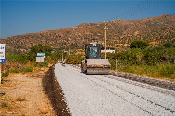 Milas Belediyesi, sahil bölgelerindeki çalışmaları artırdı