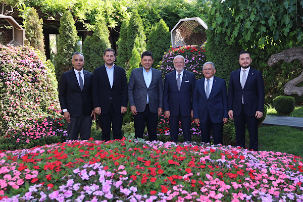 Elitaş ve Boyraz’dan Kayseri’ye ziyaret