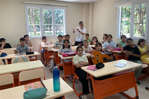 Halil Birahim Oruç Eğitim Destek Evi’nde yeni eğitim dönemi