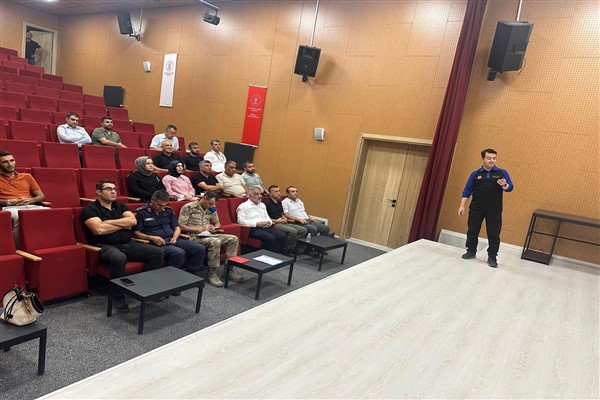 Batman’da afet planlamalarına yönelik çalıştay düzenlendi