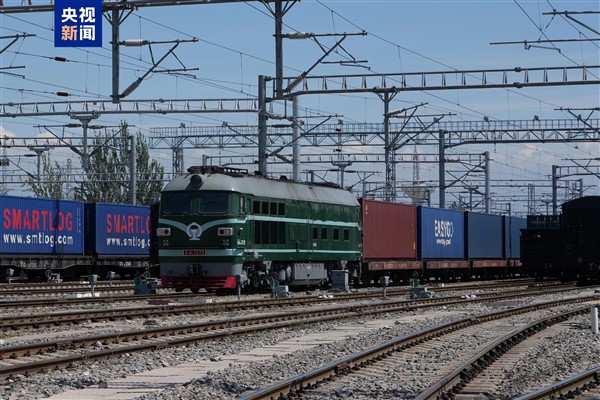 Çin-Avrupa yük treni seferi sayısında yeni rekor