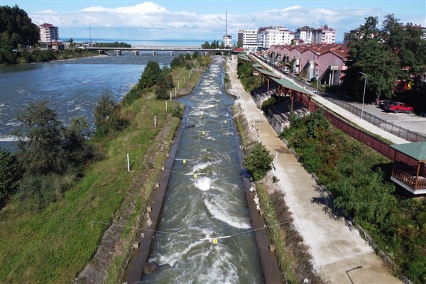 Rafting Avrupa Kupası için geri sayım başladı