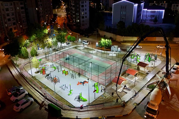 Karabük, 11 tema parkla yeni sosyal yaşam alanlarına kavuşuyor