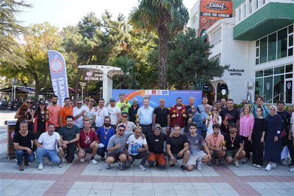 Orhangazi gökyüzünde büyük bir heyecana ev sahipliği yaptı