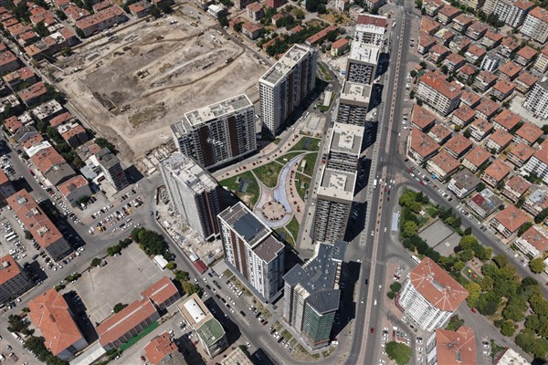 Sahabiye Kentsel Dönüşüm Projesi’nde çalışmalar sürüyor