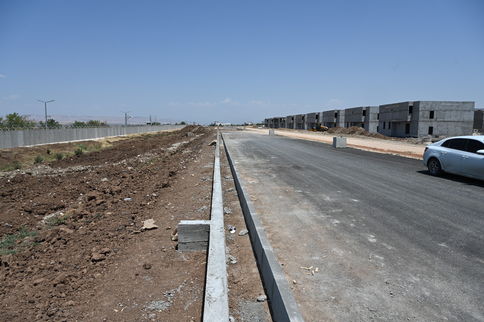 Batman’da yeni açılan Kuzeybatı Çevre Yolu’na “Recep Tayyip Erdoğan Bulvarı” ismi verildi