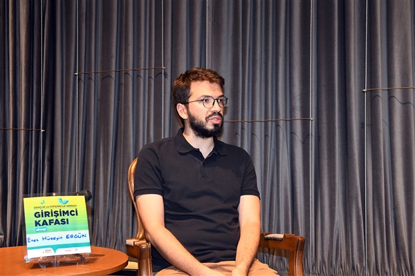 Ergün: Belli bir noktaya ulaşmak için çok gayret etmek gerekiyor