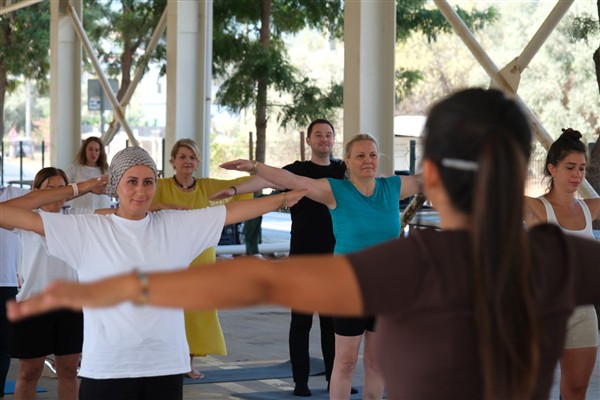 Bodrum’da Açık Hava Spor Günü etkinliği düzenlendi