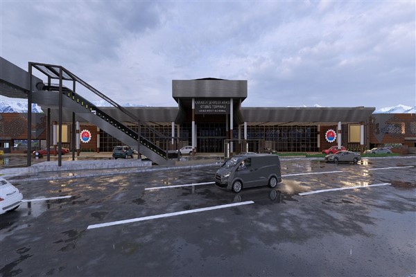 Karabük şehirlerarası terminalinde yenileme süreci başladı