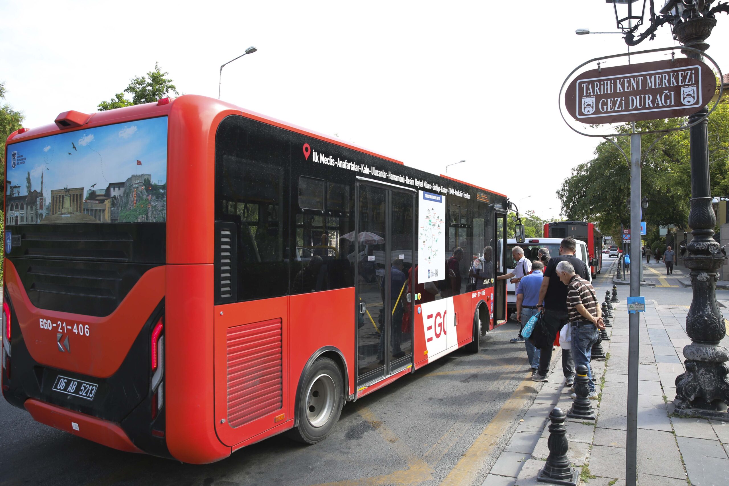 Başkent Kültür Turu Ring Seferleri sürüyor
