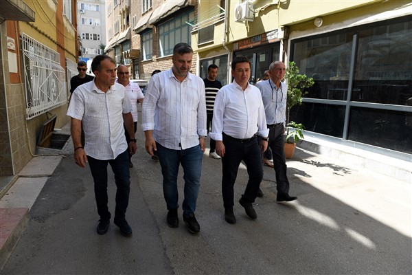 Başkan Aydın, esnafla bir araya geldi