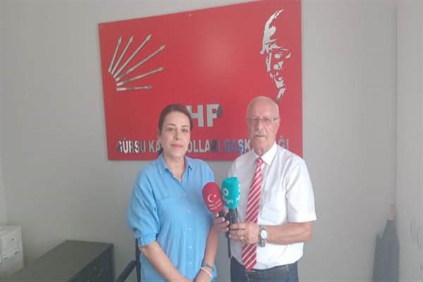 CHP Gürsu Kadın Kolları Başkanı Öner: Cumhuriyet kadınlara emanettir