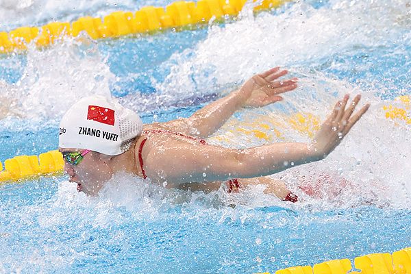 Çin, Dünya Su Sporları Şampiyonası’nda 15 altın madalya kazandı