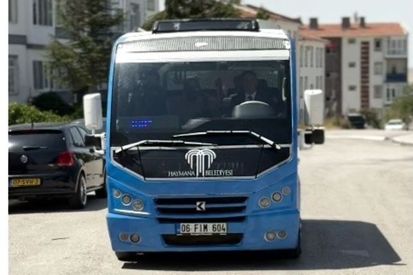 Haymana’da ücretsiz otobüs seferleri başladı