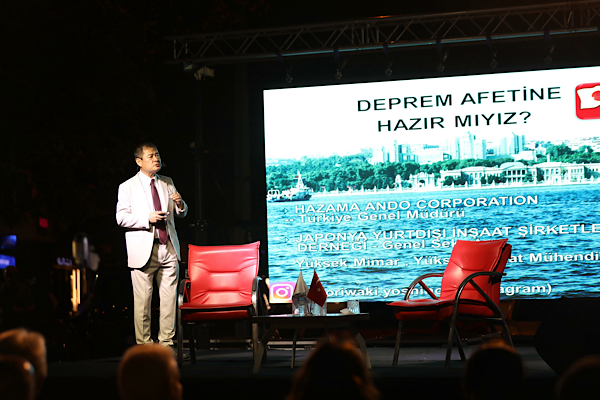 Gemlik’te deprem bilinci konferansı düzenlendi