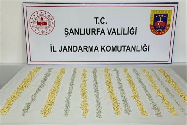 Şanlıurfa’da uyuşturucu ticaretine yönelik operasyon yapıldı
