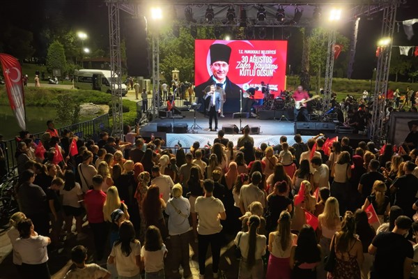 Pamukkale’de, 30 Ağustos coşku ile kutlandı