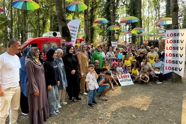 LÖSEV, Sakarya’daki aileleri ve gönüllüleri piknikte bir araya getirdi