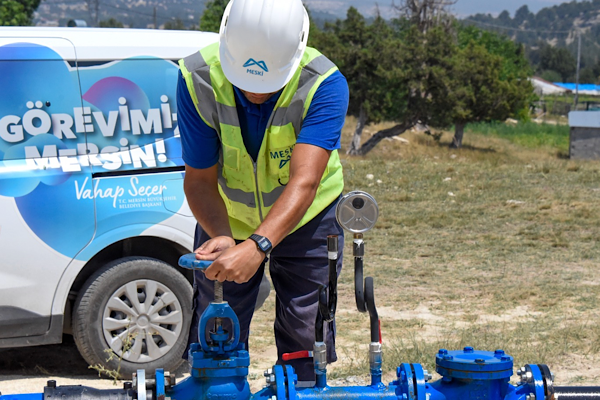 Harfilli Mahallesi’ne içme suyu sondaj tesisi