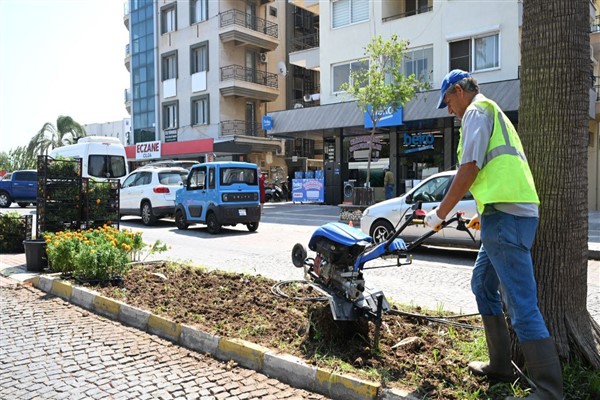 Aydın Büyükşehir Belediyesi’nden Didim’e çevre ve peyzaj düzenlemesi