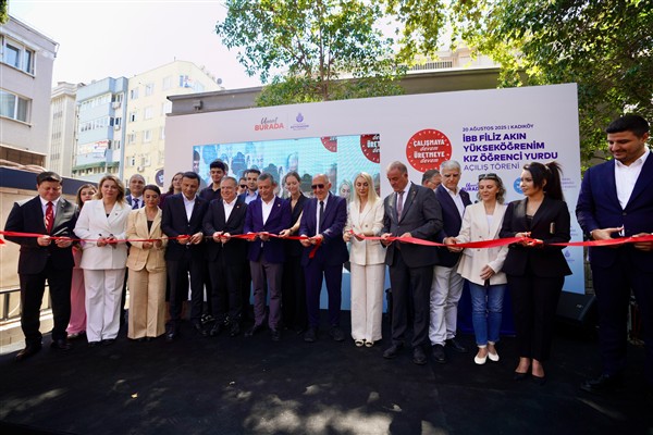 İSKİ’nin eski binası ‘Filiz Akın Yüksek Öğrenim Kız Öğrenci Yurdu’ oldu