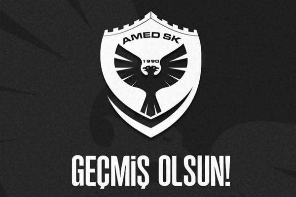 Amedspor’dan Balıkesir depremi için geçmiş olsun mesajı