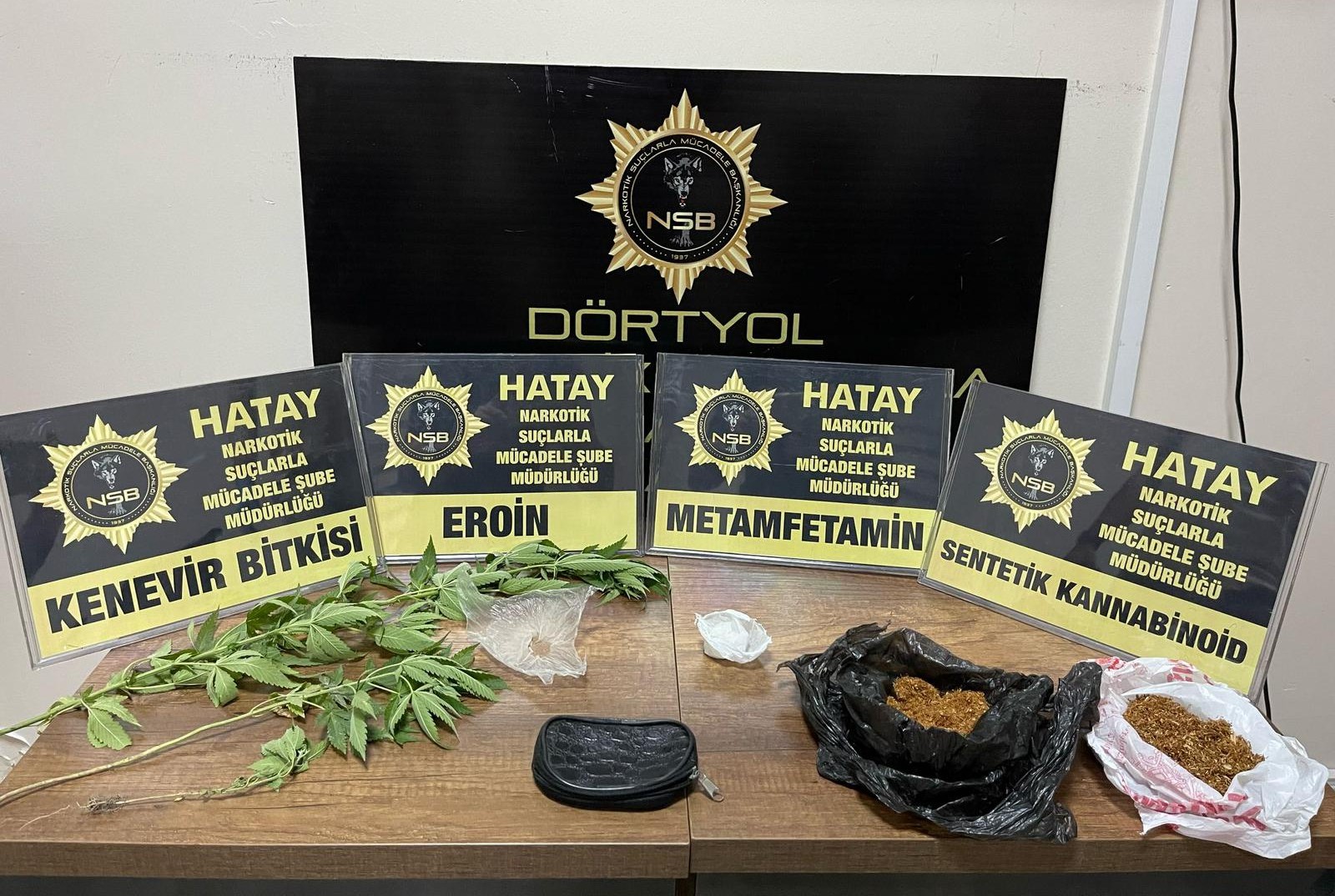Dörtyol’da uyuşturucu operasyonu