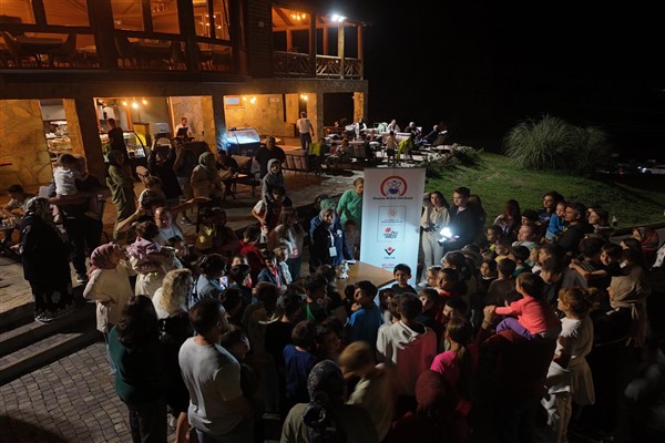 Düzce’de Perseid Göktaşı Yağmuru’nu izlemek için etkinlik düzenlendi