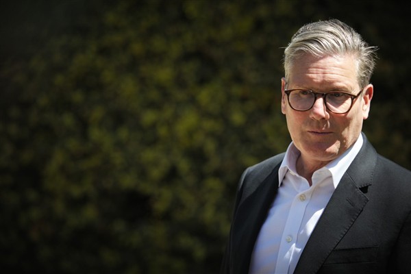 Starmer: İngiltere’nin muazzam bir potansiyeli var