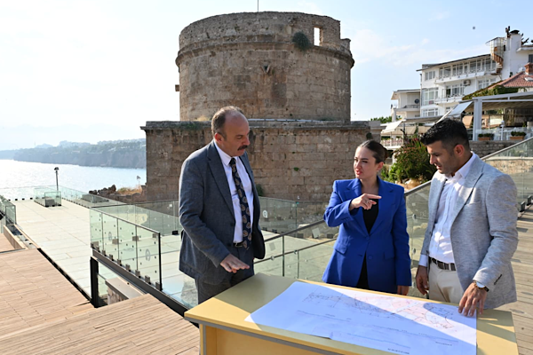 Hıdırlık Kulesi Projesi’nde dördüncü etap tamamlandı