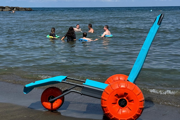 Trabzon’da Engelsiz Plaj hizmeti