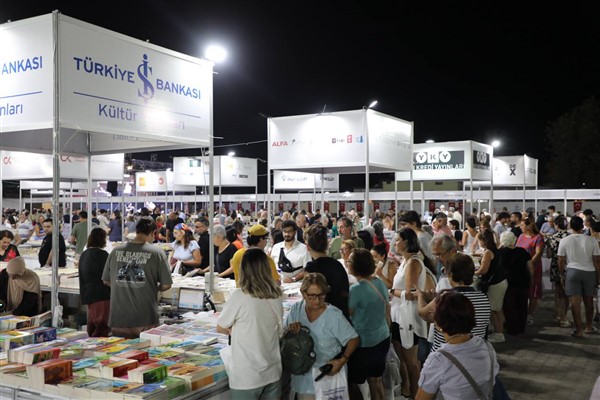 7. Edremit Kitap Fuarı, 4’üncü gününde de devam etti