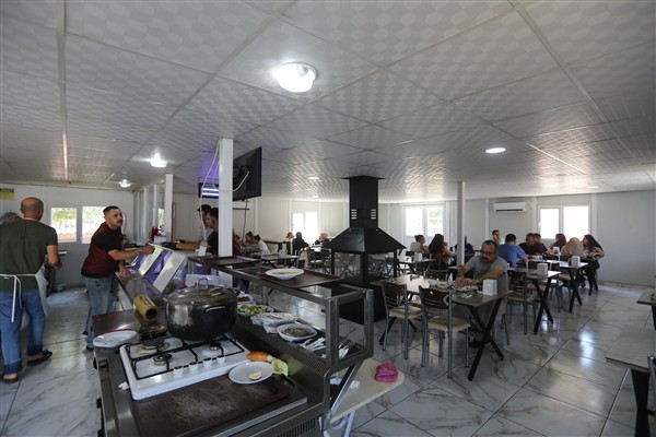 İslahiye’de konteynır kentler tekrardan değerlendiriliyor