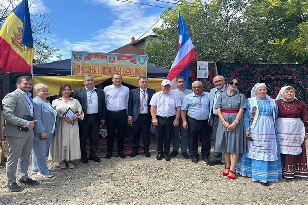 Çorlu Belediyesi, Komrat’ın kuruluş yıl dönümü etkinliklerine katıldı
