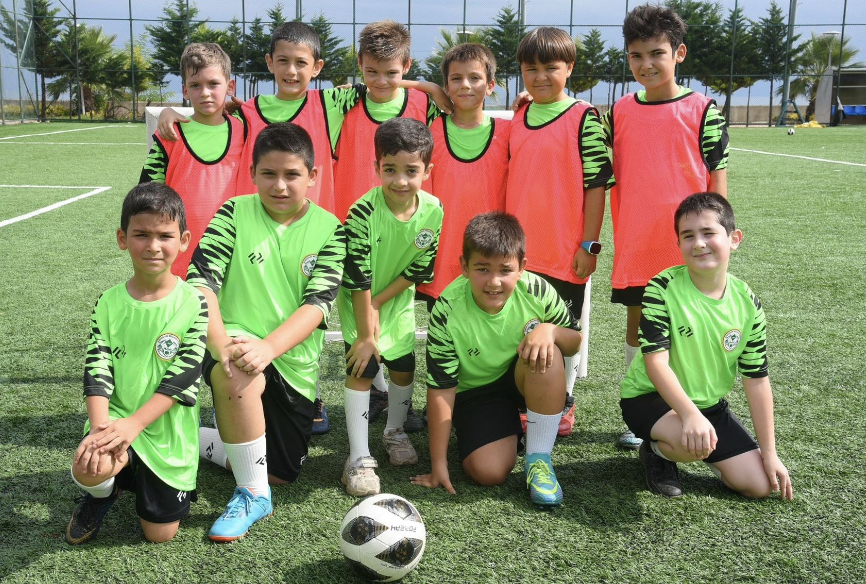 Giresun Belediyesi Futbol Okulu ilk antrenmanını yaptı