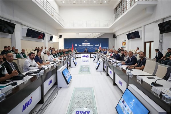 Hatay Valisi Masatlı başkanlığında değerlendirme toplantısı yapıldı