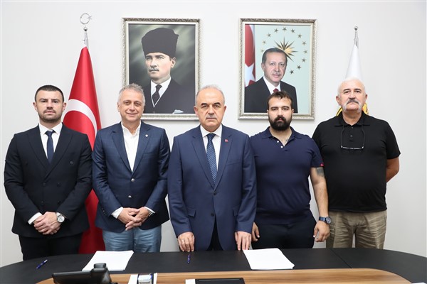 Ordu 2. OSB Altyapı İhalesi Sözleşme İmza Töreni yapıldı