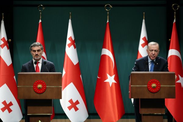 Cumhurbaşkanı Erdoğan: Gürcistan’ın toprak bütünlüğünü destekliyoruz
