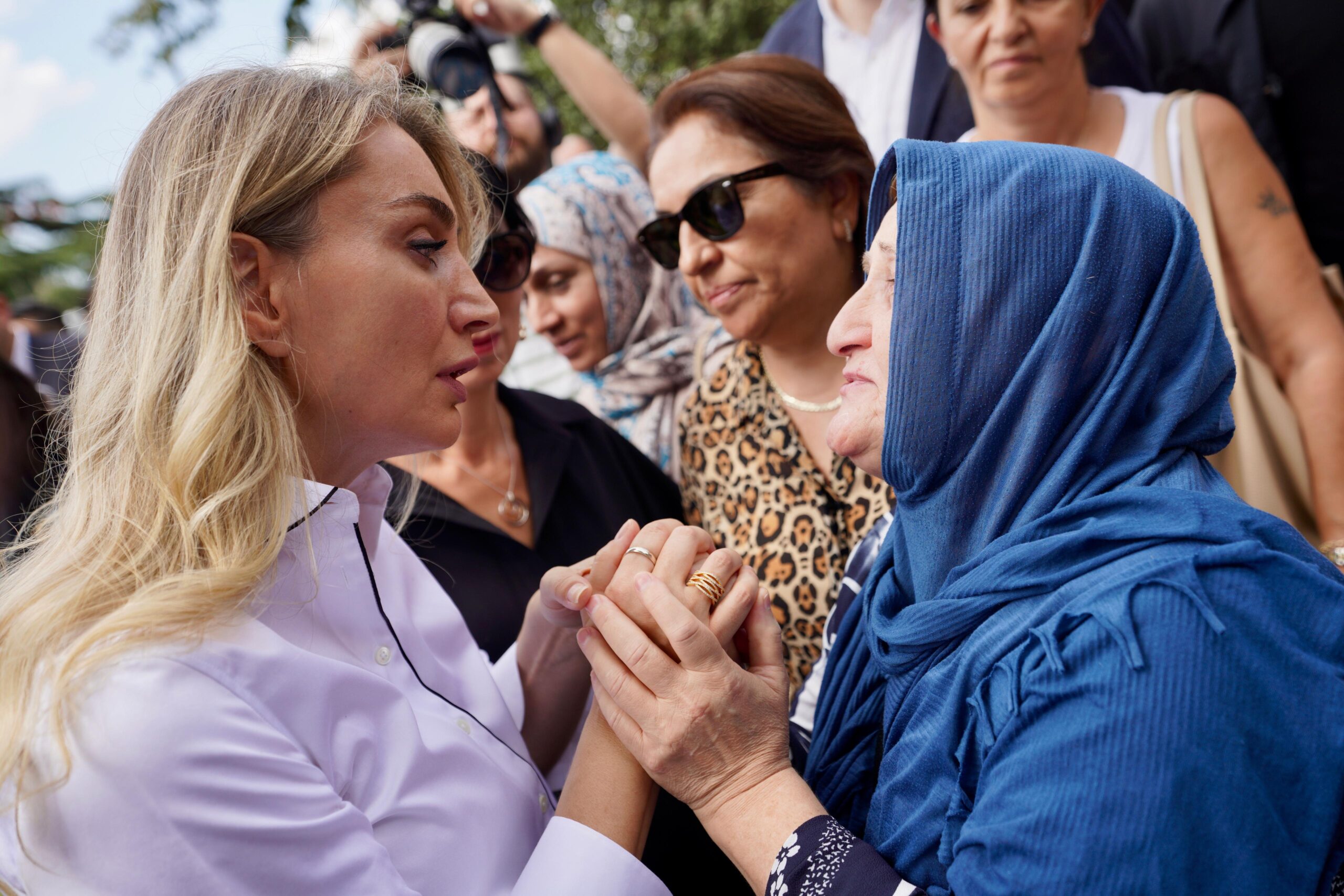 Aile Dayanışma Ağı, Saraçhane Parkı’nda ilk buluşmalarını gerçekleştirdi