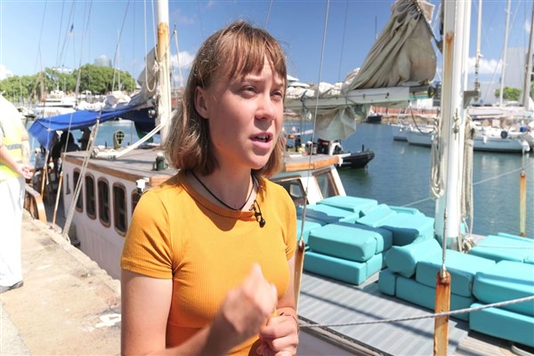 Thunberg tekrar Gazze’ye yelken açıyor