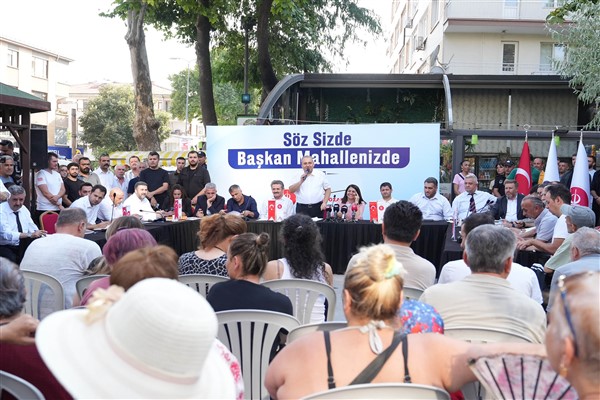 Başkan Özarslan, mahalle ziyaretlerine devam ediyor
